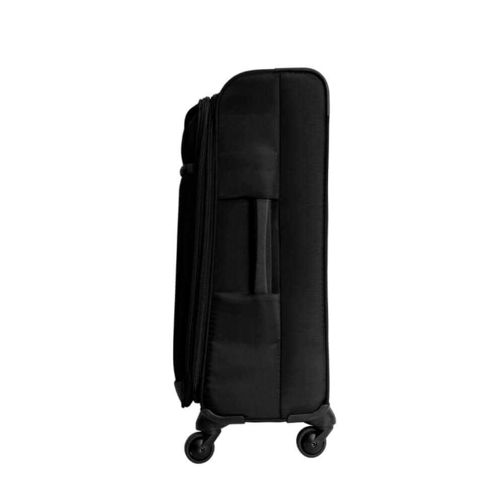 กระเป๋าเดินทาง Amazon Basics Softside Spinner 25 นิ้ว สีดำ